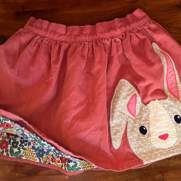 Mini Boden Corduroy Bunny Skirt - Picture 2 of 4